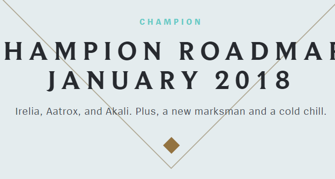 Champion Roadmap1