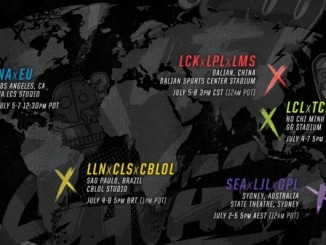 การแข่งขันครั้งยิ่งใหม่มาถึงแล้ว Rift Rivals ปี 2018 1