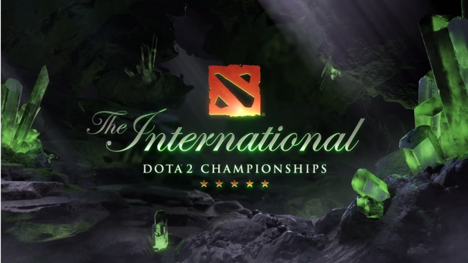 The International 2018 ti8 3