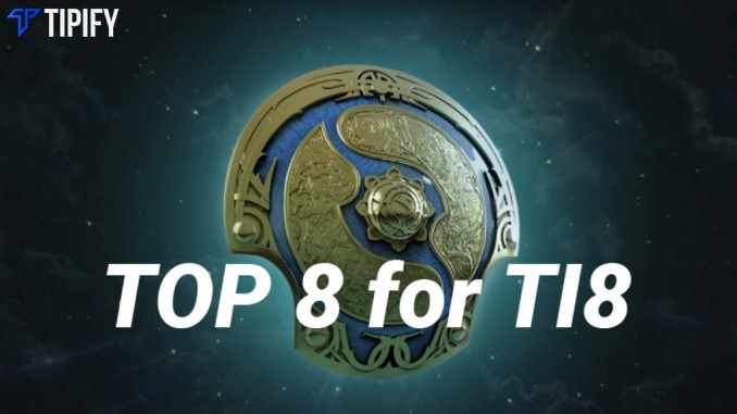 เส้นทางสู่ THE INTERNATIONAL 8 ทีม ที่ได้รับเลือก และเงินรางวัลสะสม