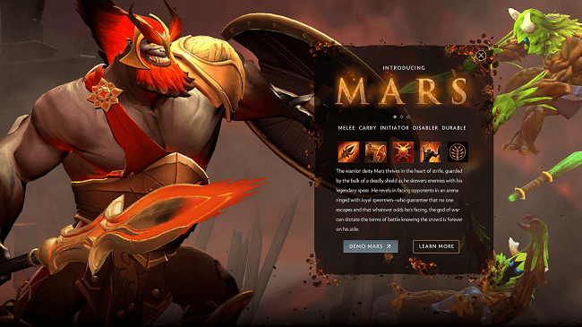 Mars เทพแห่งสงคราม อยากรู้สกิลเทพ ต้องอ่าน! Mars เทพแห่งสงคราม อยากรู้สกิลเทพ ต้องอ่าน!
