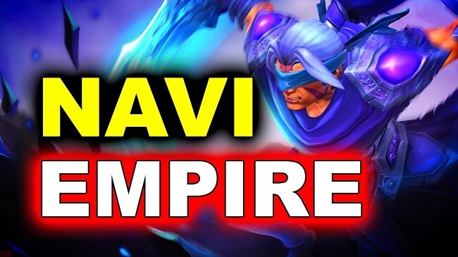 Navi VS Empire Navi VS Empire