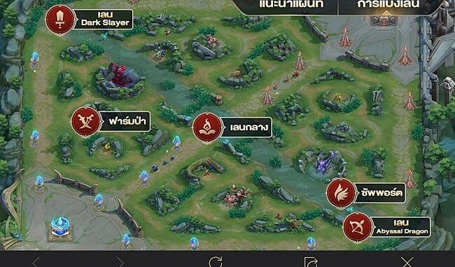 แนะนำเล่น ROV อย่างไรให้ได้ MVP แนะนำเล่น ROV อย่างไรให้ได้ MVP