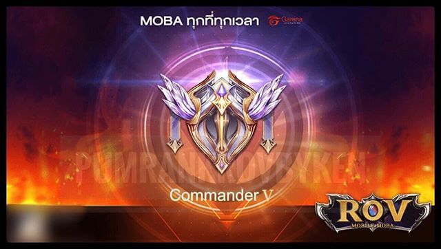 Rank p--F Commander Rank p--F Commander