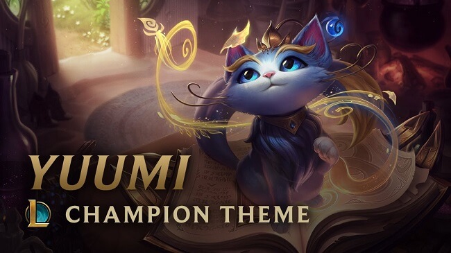 LOL YUUMI LOL YUUMI