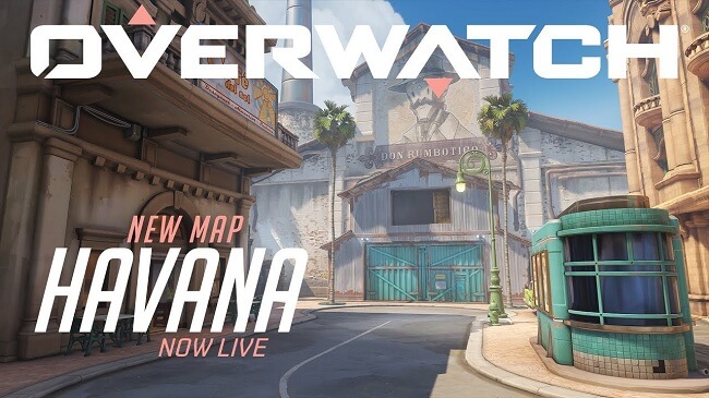 Overwatch Map Overwatch Map