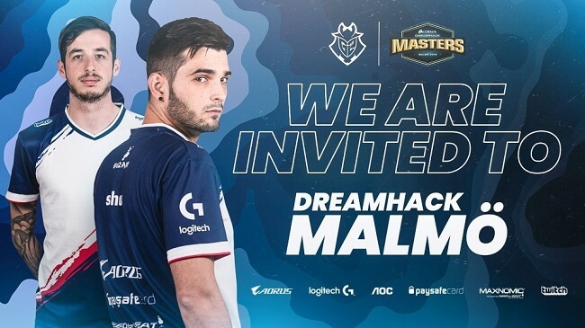 G2 DreamHack Masters Malmo 2019 G2 DreamHack Masters Malmo 2019