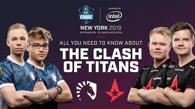 Liquid vs. Astralis Liquid vs. Astralis