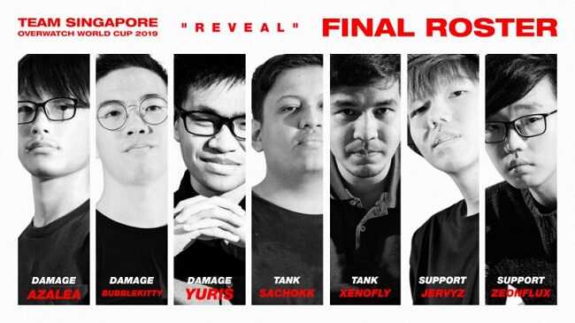 Team Singapore Team Singapore