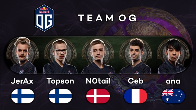 OG Team OG Team