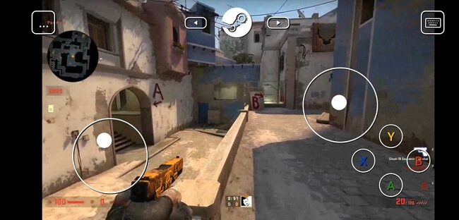 CSGO on mobile CSGO on mobile