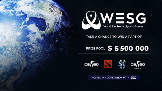 WESG 2019-2020 WESG 2019-2020