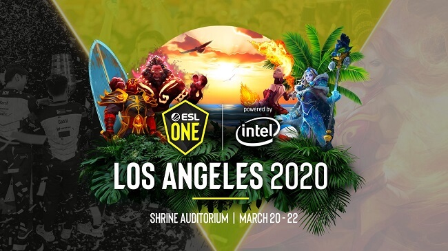 ESL One Los Angeles ESL One Los Angeles