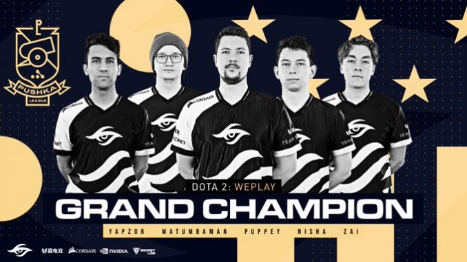 team Secret team Secret