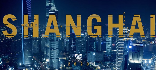 LoL Worlds 2020 LoL Worlds 2020