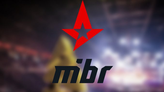 New MIBR roster