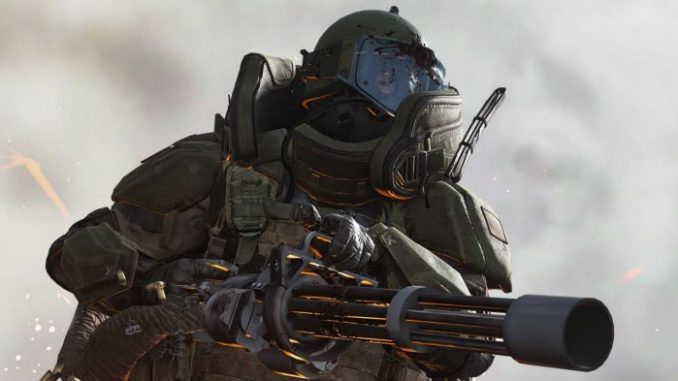 COD Juggernaut suit