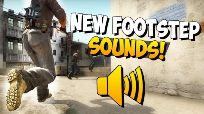 CSGO footstep sounds