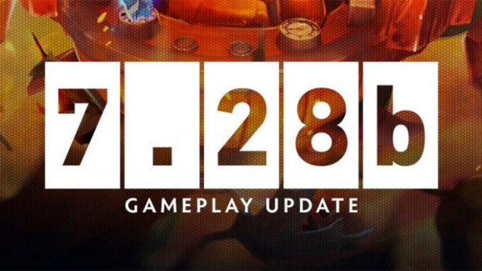 Dota 2 update 7.28b