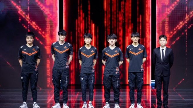 The top LPL teams