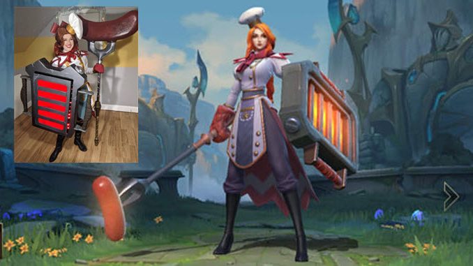 Barbecue Leona