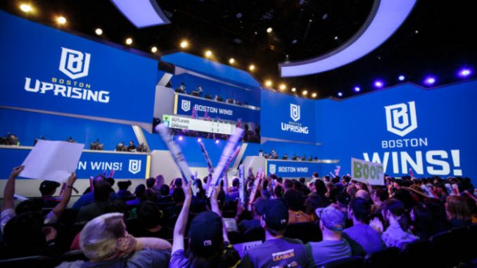 Boston Uprising
