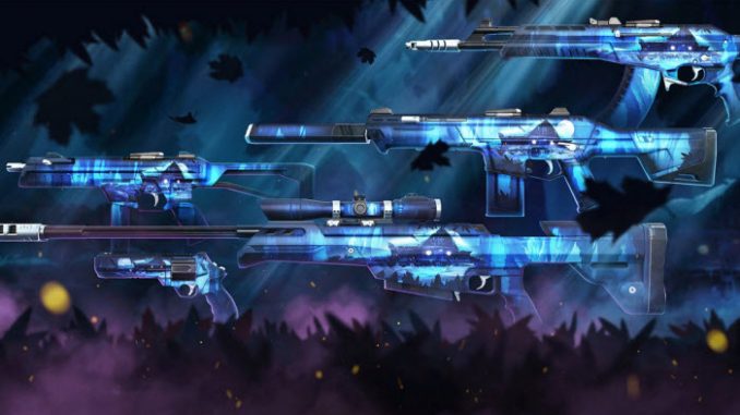 New Silvanus skin