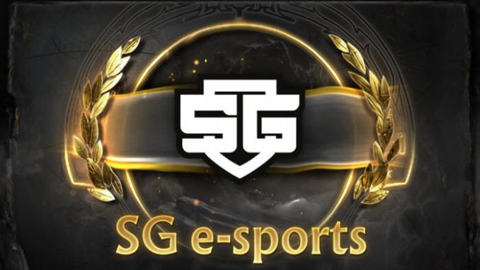 SG Esports Dota 2