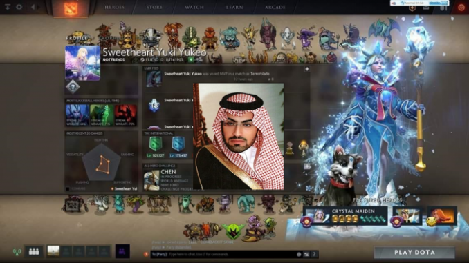 Saudi prince