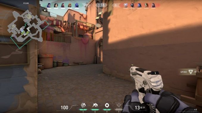 Valorant-crosshair-profiles