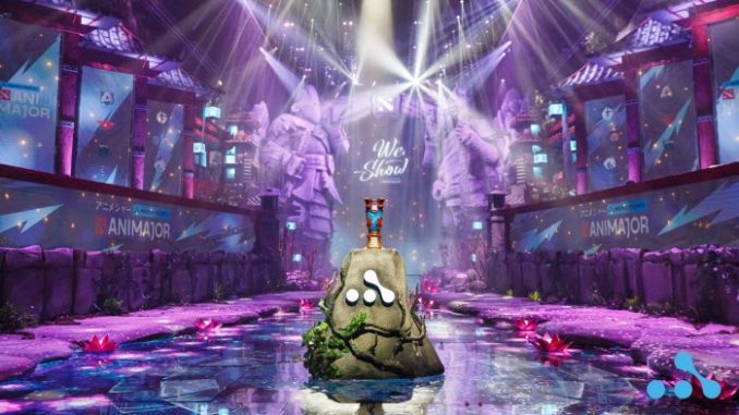WePlay AniMajor stage