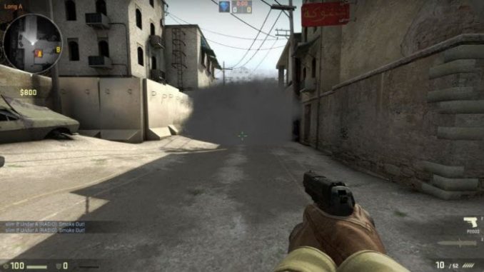 CSGO smoke