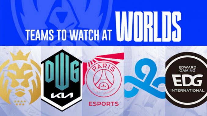 Worlds 2021