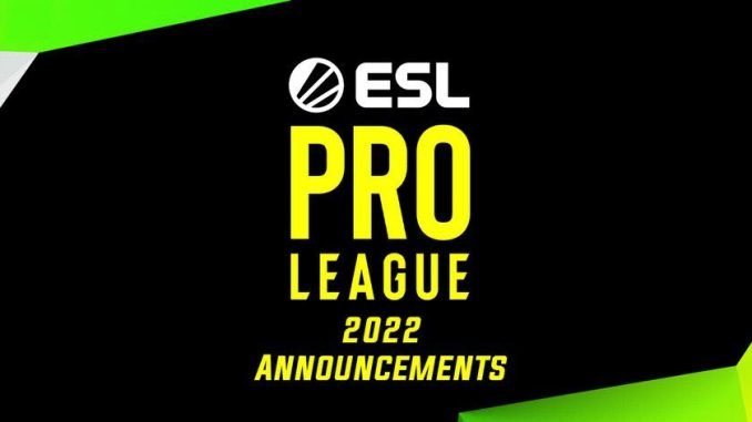 ESL announces