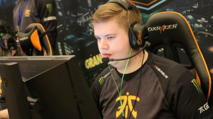 JW leaves Fnatic