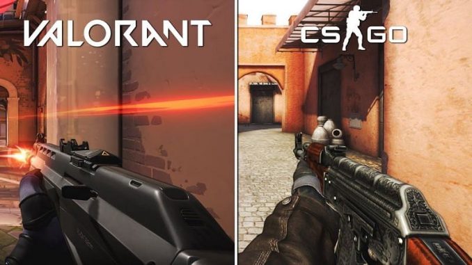 Valorant VS CSGO