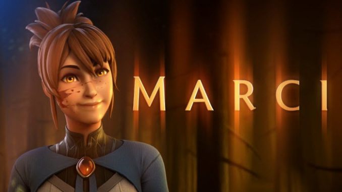 Dota 2 heroes, marci
