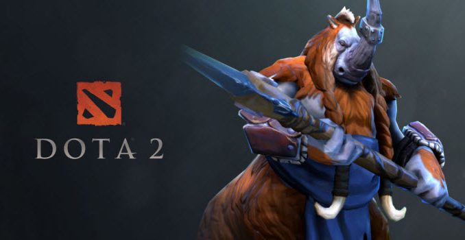 Magnus, dota2