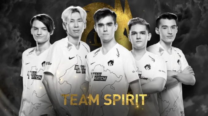 TEAM SPIRIT