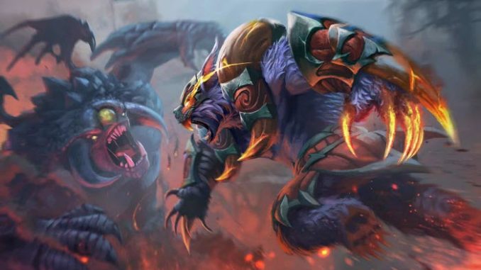 Ursa, dota2