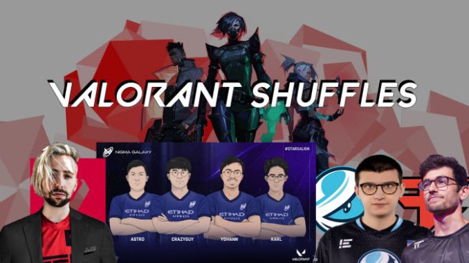 VALORANT Shuffles