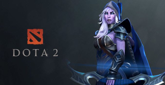 New Dota 2 battle