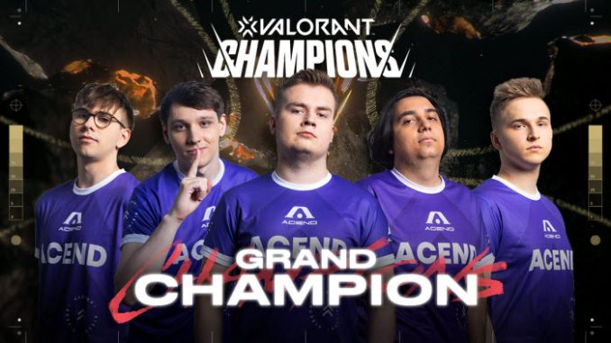Acend win