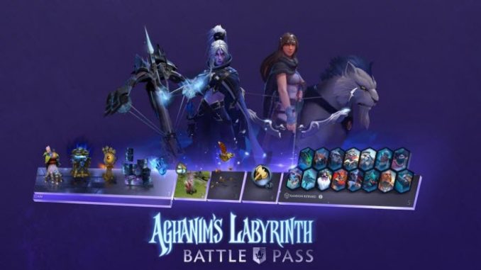 Dota 2 Battle Pass