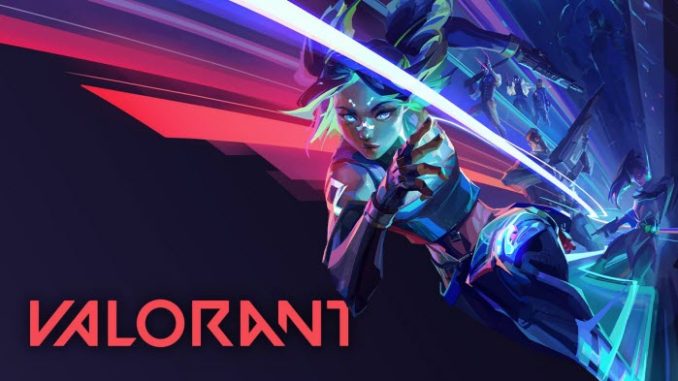 Valorant agent Neon