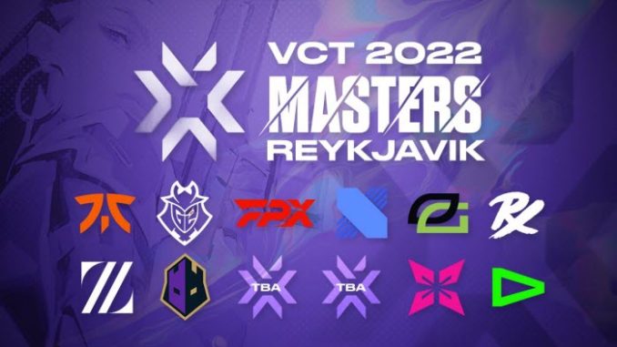 VCT 2022 Master Reykjavik