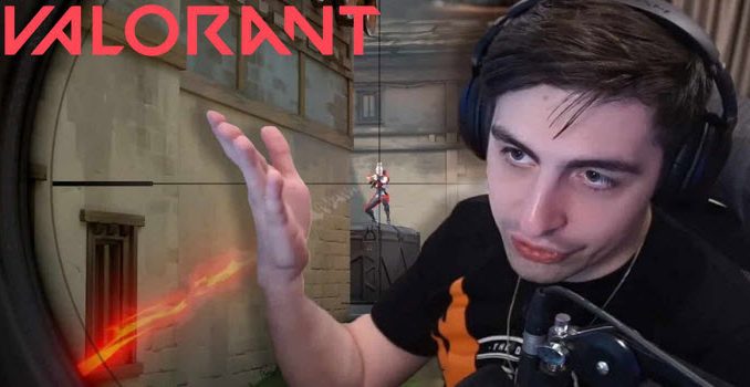 shroud valorant