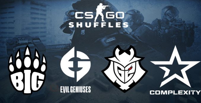 CSGO Shuffle