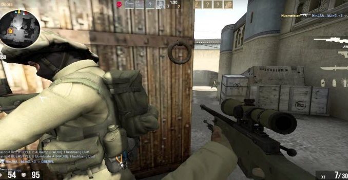 Door Stuck