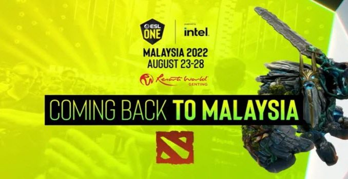 ESL ONE MALAYSIA